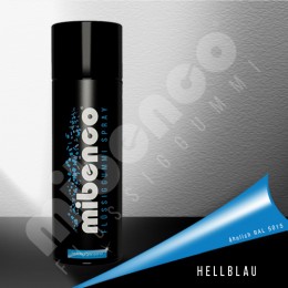 mibenco Spray - hellblau glänzend - 400ml